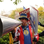 General election 2019: Anti-Brexit campaigner Steve Bray to stand for Lib Dems