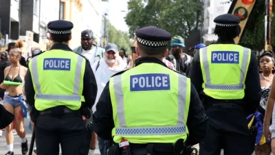Eight stabbed and 334 arrests at Notting Hill Carnival