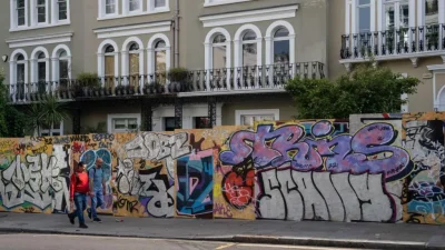 Notting Hill residents skip carnival for beach trip