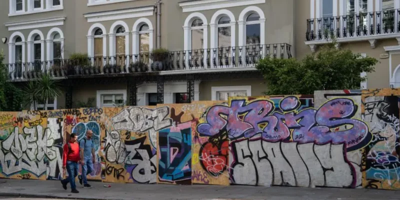 Notting Hill residents skip carnival for beach trip