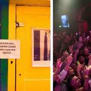 Club closed after security guard charged with rape