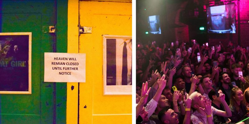 Club closed after security guard charged with rape