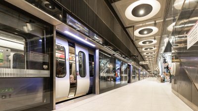 TfL brings 4G to all Elizabeth Line stations and tunnels