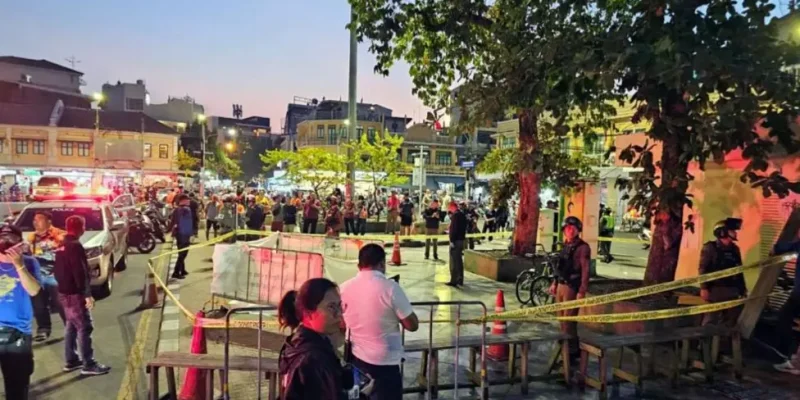 A politician was shot dead in Bangkok. Did another country do it?