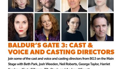 Baldur’s Gate 3 Cast Plane Shifts to MCM Comic Con x EGX October