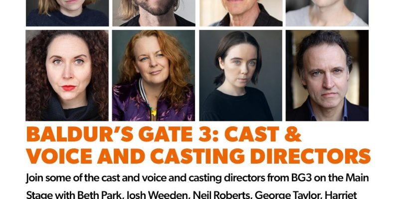 Baldur’s Gate 3 Cast Plane Shifts to MCM Comic Con x EGX October