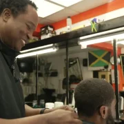 Barber who ran Covid foodbank still donating food