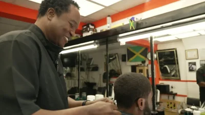 Barber who ran Covid foodbank still donating food