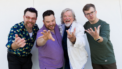 Clint and Travis McElroy Rush in to MCM Comic Con x EGX this October