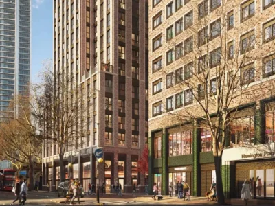 Food hall to make way for huge Borough development