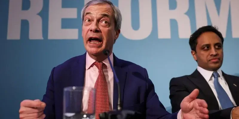 Grassroots anger tests Farage's grip on Reform UK
