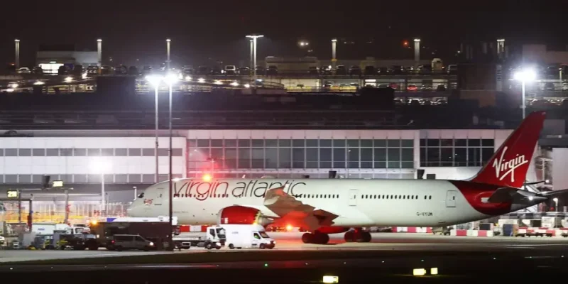 Heathrow flights resume after fire forced shutdown