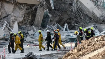 Holidaymaker describes 'chaos' after quake hits Bangkok