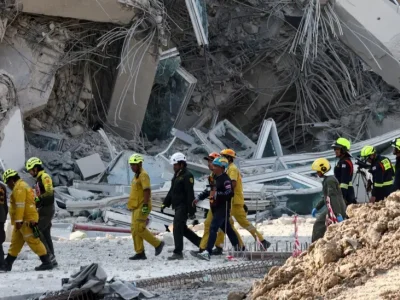 Holidaymaker describes 'chaos' after quake hits Bangkok