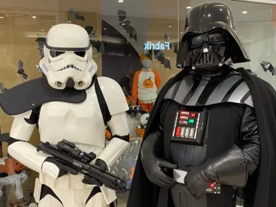 Hundreds of fans turn out for Hanley Comic Con