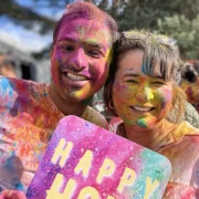 In Pictures: Holi brings colour to Chalk Farm