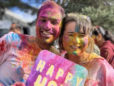 In Pictures: Holi brings colour to Chalk Farm