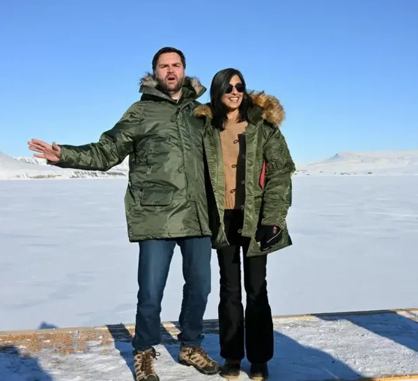 JD Vance's ominous pitch to Greenland