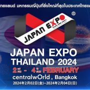 Japan Expo returns bigger than ever at CentralWorld