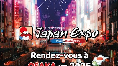 Japan Expo Paris in OSAKA