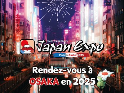 Japan Expo Paris in OSAKA