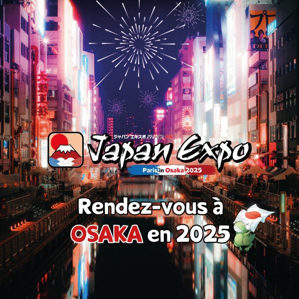 Japan Expo Paris in OSAKA