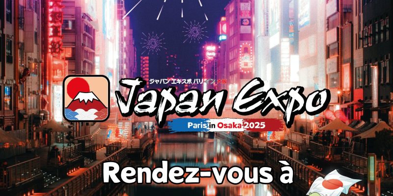 Japan Expo Paris in OSAKA