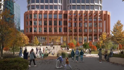 Lab space plan for Euston Tower approved