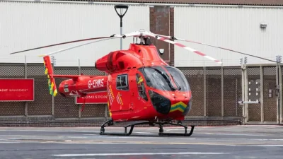 London's Air Ambulance demand at 'highest ever'