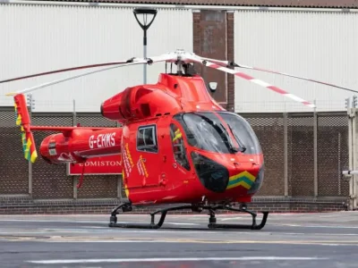 London's Air Ambulance demand at 'highest ever'