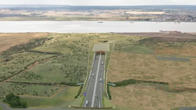 Lower Thames Crossing approved by government