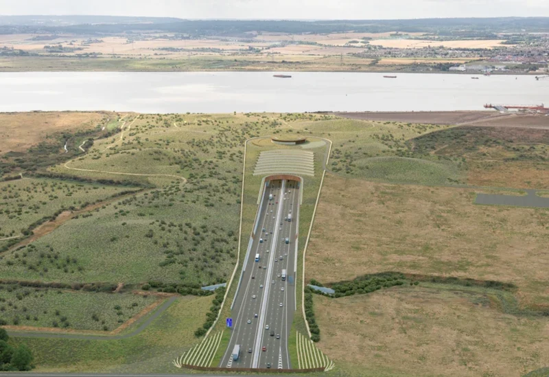 Lower Thames Crossing approved by government