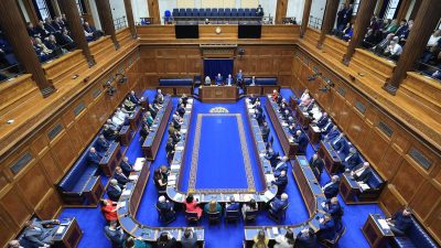 MLAs to vote on post-Brexit trading rules