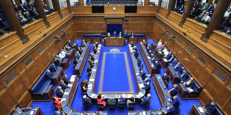 MLAs to vote on post-Brexit trading rules