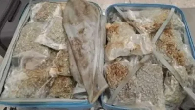 Man flying from Bangkok faces drug smuggle charge