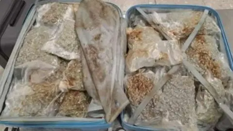 Man flying from Bangkok faces drug smuggle charge