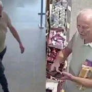 Man sought in connection with alleged upskirting