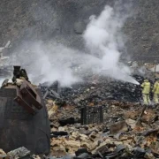 Man tending grave probed for starting South Korea fires