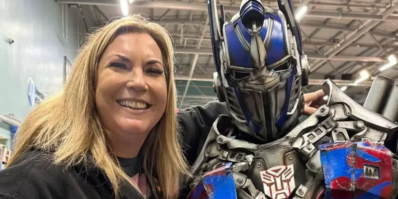 'My son inspired me to make comic cons inclusive'