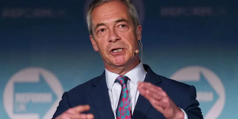 Nigel Farage’s nephew dodges prison after upskirting woman in a shop