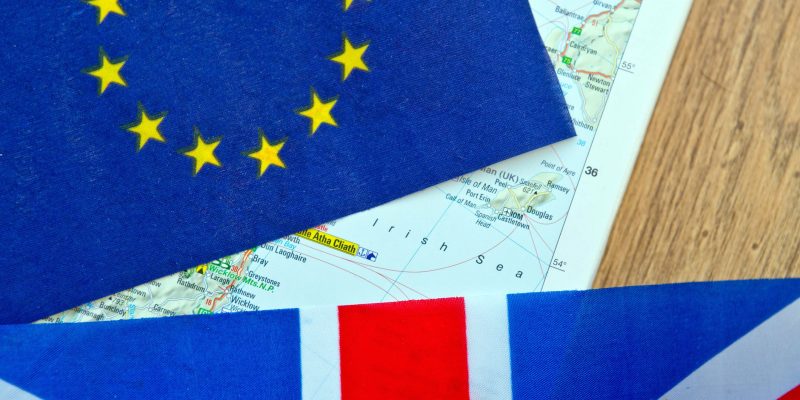 Post-Brexit sea border trading scheme extended