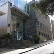 Prison officer accused of exposure during massage