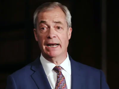 Reform UK row: Leaked messages reveal Farage fury with Lowe