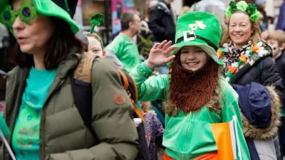 St Patrick's parade and festival set for London