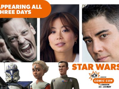 Star Wars: The Bad Batch Voice Cast Coming to MCM Comic Con London in May