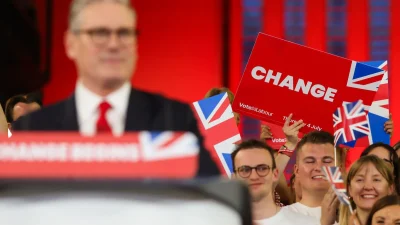 The view on the US election from Britain’s Brexit capital