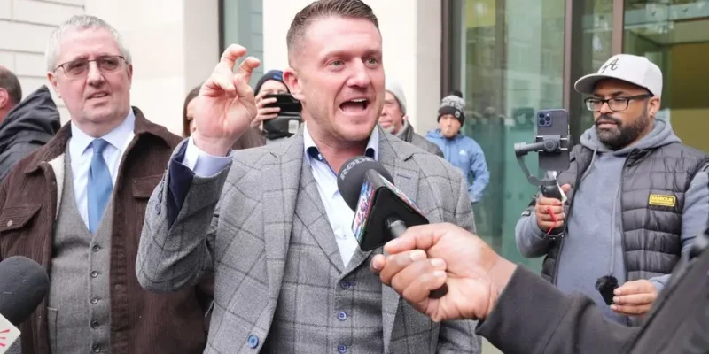 Tommy Robinson: Met Police officer admits wrong date put on court order