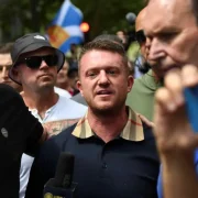 Tommy Robinson leaves UK on eve of court case