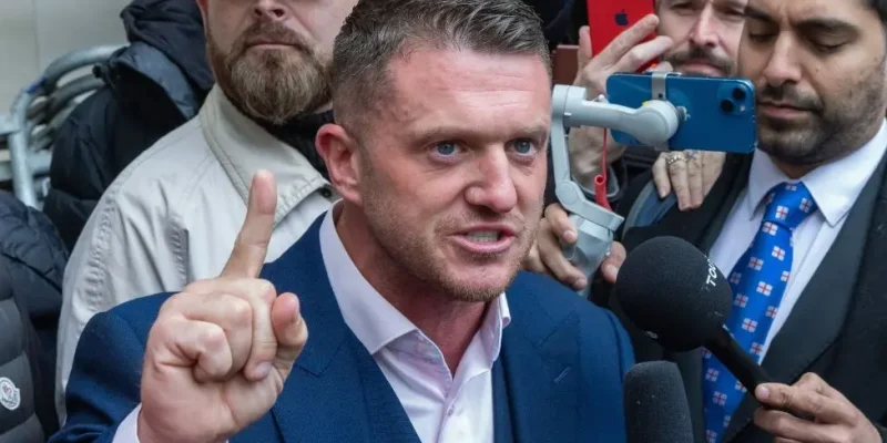 Tommy Robinson not welcome in Glasgow - council leader