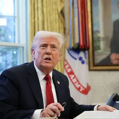 Trump says he 'couldn't care less' about higher car prices